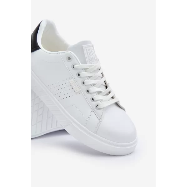  Мъжки обувки BIG STAR OO174115 WHITE Big Star Shoes 