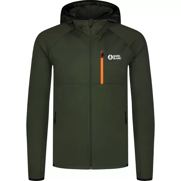  Мъжки суичър powerfleece NORDBLANC CREEK NBWFM8280 ЗЕЛЕНО 