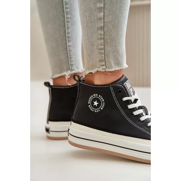  Дамски маратонки BIG STAR OO274062 BLACK Big Star Shoes 