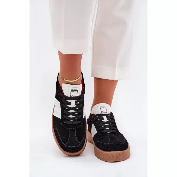  Дамски маратонки LOPEZ JUST DARE SS2D4021 BLACK Daniel Lopez Just Dare 