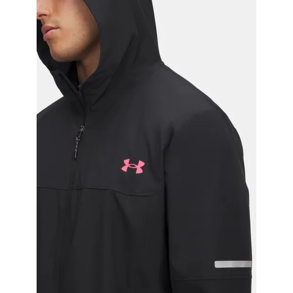  Мъжко яке UNDER ARMOUR TECH UTILITY WOVEN JCKT 6004967-001 ЧЕРЕН 