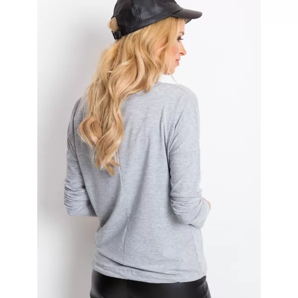  Дамска блуза BASIC FEEL GOOD RV-BZ-5122.07P СИВО 