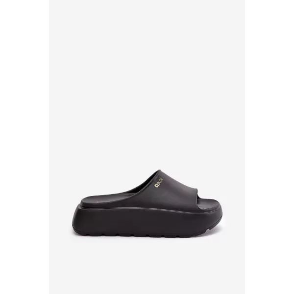  Дамски чехли BIG STAR RR274A567 BLACK Big Star Shoes 