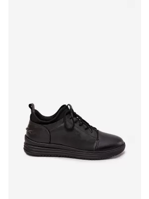 Мъжки обувки LEE COOPER LCJ-26-33-3964 ЧЕРЕН