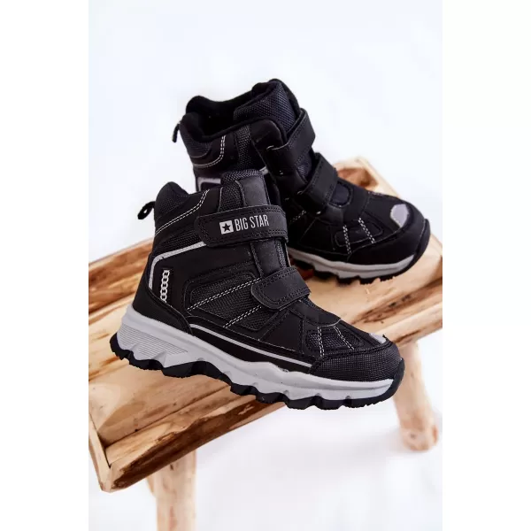  Детски обувки BIG STAR KK374157 BLACK Big Star Shoes 