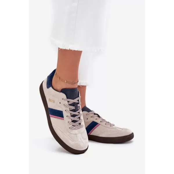  Дамски обувки BIG STAR SS274679 GREY Big Star Shoes 