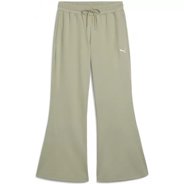  Дамски панталон PUMA WARDROBE ESS FLARED PANTS 632045-82 ЛУКСОЗНА АРМИЯ 