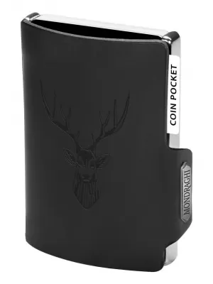Портфейл MONDRAGHI Silhouette Classic Deer ЧЕРЕН