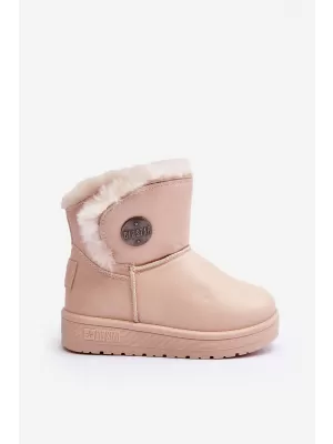 Детски зимни обувки BIG STAR MM374084 BEIGE Big Star Shoes