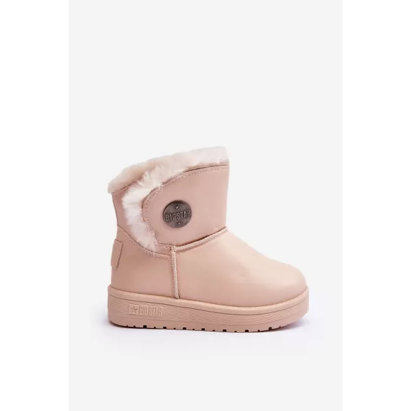  Детски зимни обувки BIG STAR MM374084 BEIGE Big Star Shoes 
