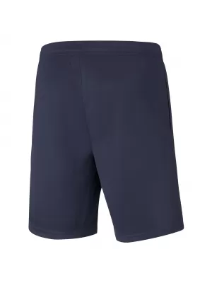 Мъжки шорти PUMA TEAMRISE TRAINING SHORTS 657336_06 PEACOAT/ БЯЛО ПАЛТО/ПУМА