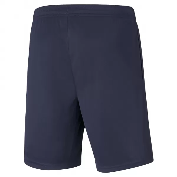  Мъжки шорти PUMA TEAMRISE TRAINING SHORTS 657336_06 PEACOAT/ БЯЛО ПАЛТО/ПУМА 
