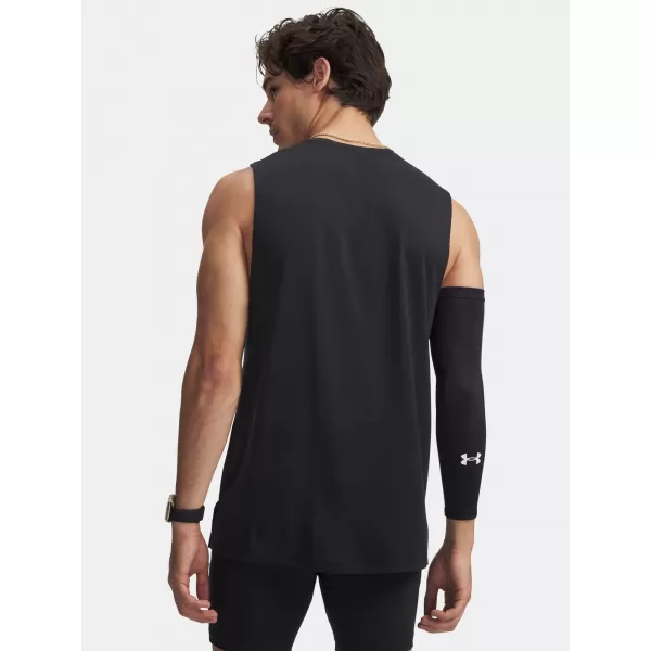  Мъжки потник UNDER ARMOUR UA VELOCITI TANK 6010888-001 ЧЕРЕН 