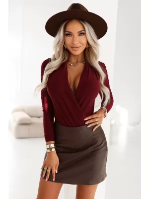 Дамско боди 375-9 WINE Numoco