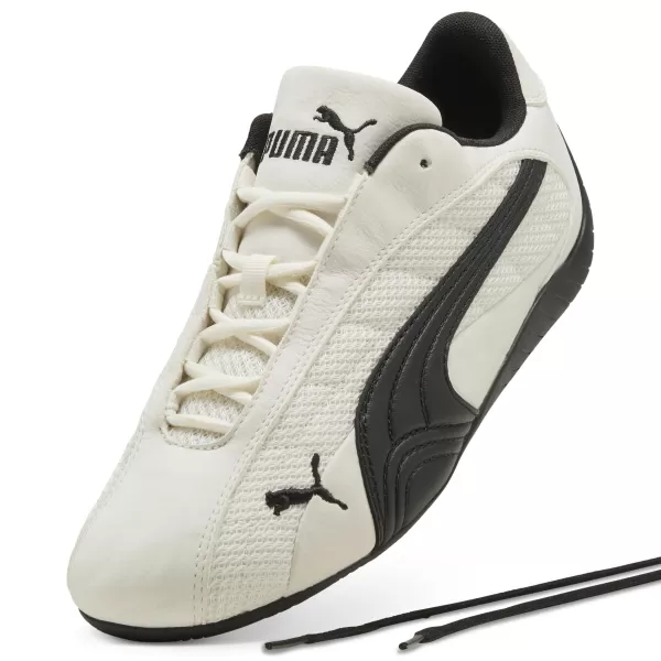  Ботуши PUMA SPEEDCAT PLUS 402995_09 WARM WHITE/ ТОПЛО БЯЛО/ПУМА ЧЕРНО 