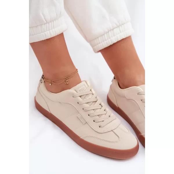  Дамски маратонки BIG STAR TT274358 BEIGE Big Star Shoes 