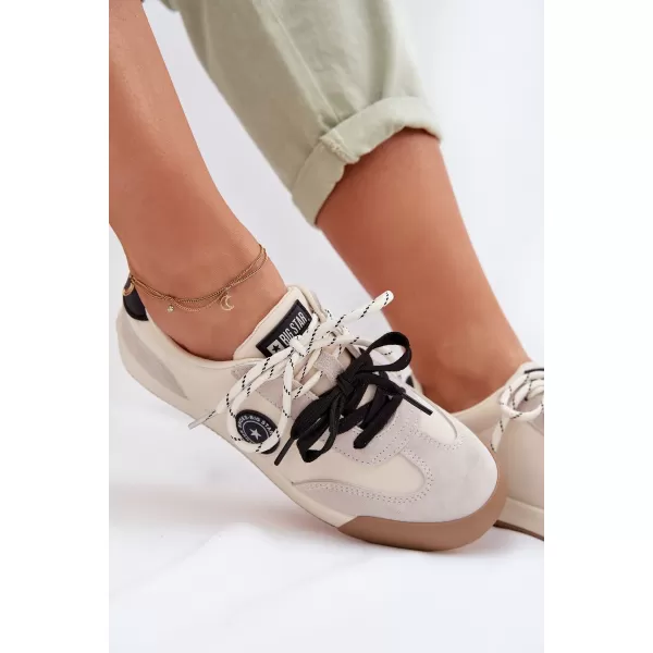  Дамски маратонки BIG STAR TT274168 BLACK Big Star Shoes 