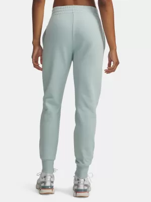 Дамски спортен панталон UNDER ARMOUR RIVAL FLEECE JOGGER 1379438-477 СИНЬО