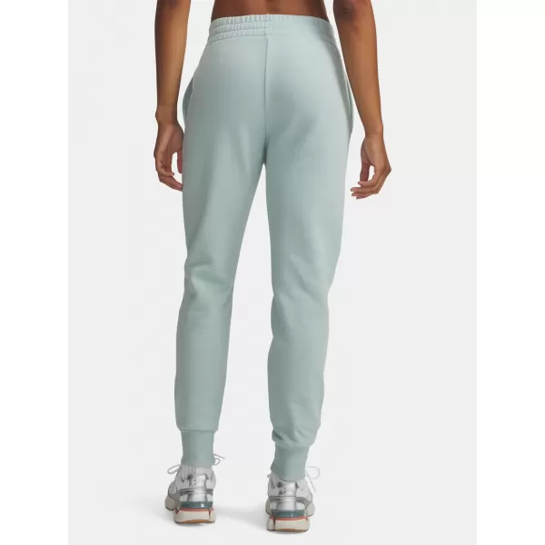  Дамски спортен панталон UNDER ARMOUR RIVAL FLEECE JOGGER 1379438-477 СИНЬО 
