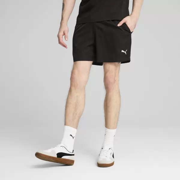  Мъжки шорти PUMA ESS WOVEN SHORTS 682602_01 ПУМА ЧЕРНА 