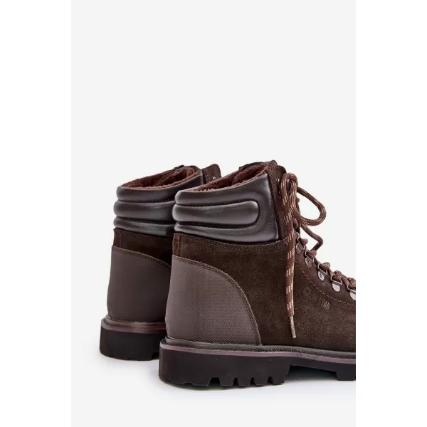  Мъжки обувки BIG STAR OO174644 BROWN/BEIGE Big Star Shoes 