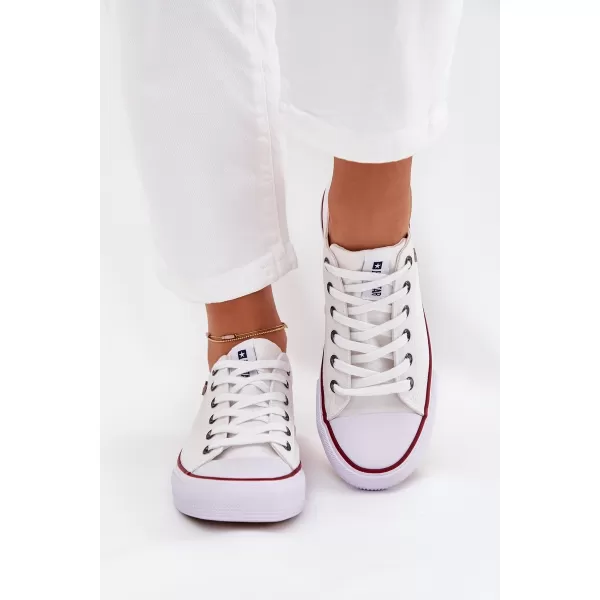  Дамски маратонки BIG STAR DD274A232 WHITE Big Star Shoes 