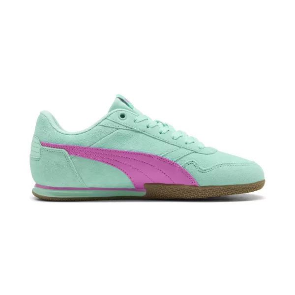  Дамски обувки PUMA BELLA DONNA SD 402673_13 МЕНТОВО ЖЕЛЕ/ЕЛЕКТРИЧЕСКА ОРХИДЕЯ 