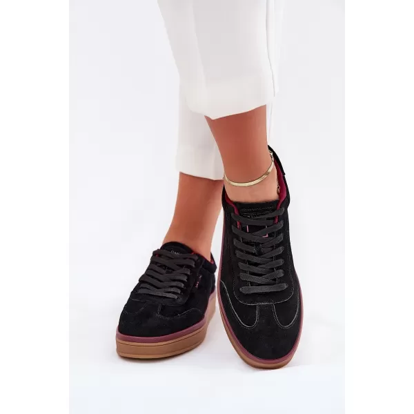  Дамски маратонки LOPEZ JUST DARE SS2D4006 BLACK Daniel Lopez Just Dare 