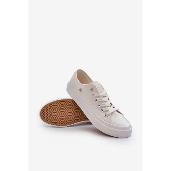  Мъжки кецове BIG STAR NN174111 WHITE Big Star Shoes 