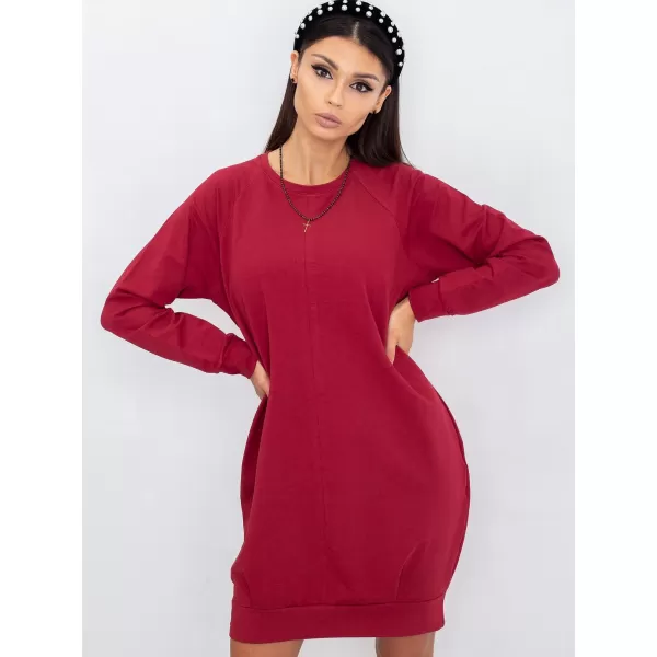  Рокля BASIC FEEL GOOD RV-TU-5184.93P БОРДО 