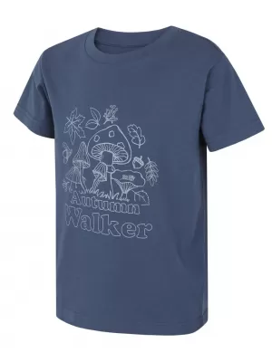 Детска тениска HUSKY TEE MUSHROOM K СИНЬО