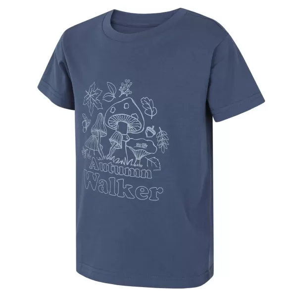  Детска тениска HUSKY TEE MUSHROOM K СИНЬО 