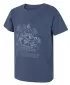 Детска тениска HUSKY TEE MUSHROOM K СИНЬО
