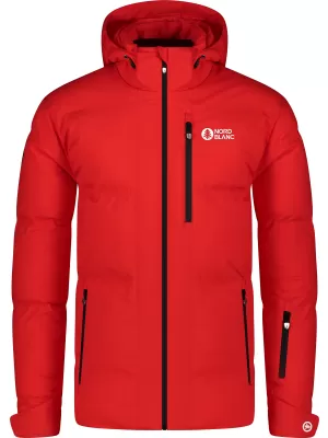 Мъжко зимно яке NORDBLANC HOLLOW NBWJM8055 ЧЕРВЕНО