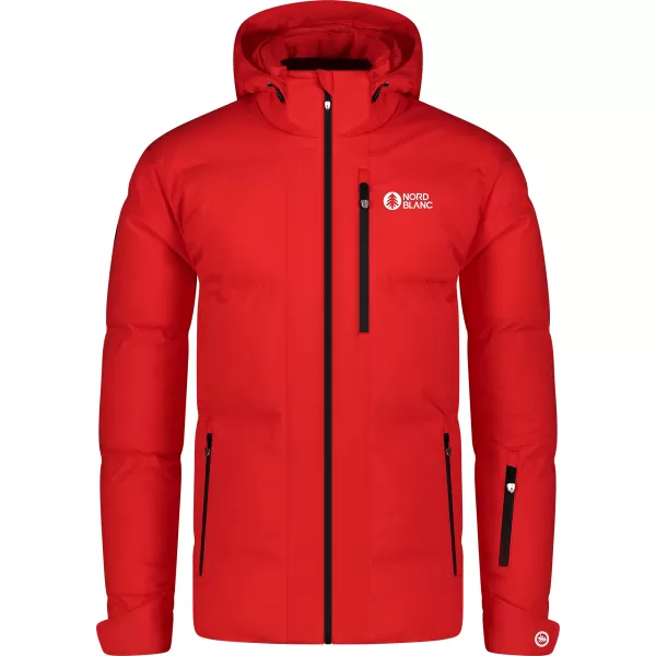 Мъжко зимно яке NORDBLANC HOLLOW NBWJM8055 ЧЕРВЕНО 