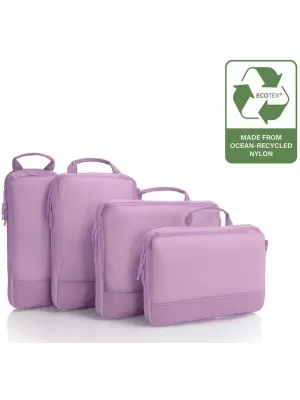 куфар HEYS Ecotex Compression Packing Cube 4 Pc Set ЛЮЛЯКОВ ЦВЯТ