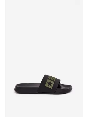 Мъжки чехли BIG STAR SS174359 BLACK Big Star Shoes