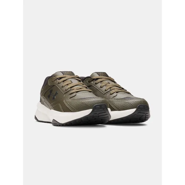  Мъжки обувки UNDER ARMOUR UA EDGE LTHR 3028375-308 ЗЕЛЕНО 
