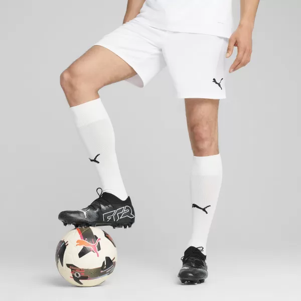  Мъжки шорти PUMA TEAMCUP SHORTS 706275-04 БЯЛА ПУМА/ЧЕРНА ПУМА 