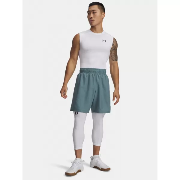  Мъжки шорти UNDER ARMOUR UA TECH WOVEN WORDMARK SHORT 1383356-587 СИНЬО 