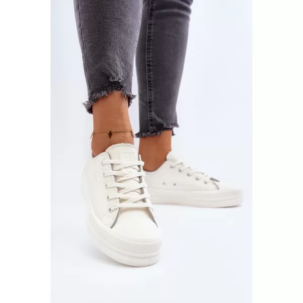  Дамски маратонки BIG STAR NN274847 WHITE Big Star Shoes 