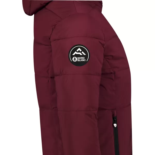  Дамско зимно яке NORDBLANC KNOLL NBWJL8272 БОРДО 