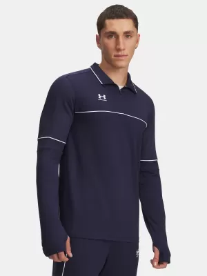 Мъжки суичър UNDER ARMOUR UA M CHALLENGER TRAINING QZ 6004043-410 СИНЬО