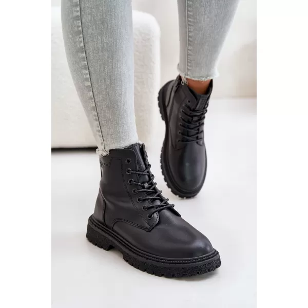  Дамски обувки BIG STAR OO274A126 BLACK Big Star Shoes 