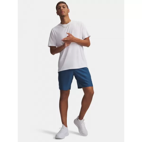  Мъжки шорти UNDER ARMOUR UA TECH WOVEN WORDMARK SHORT 1383356-498 СИНЬО 
