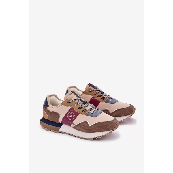  Мъжки кецове BIG STAR RR174475 BEIGE Big Star Shoes 