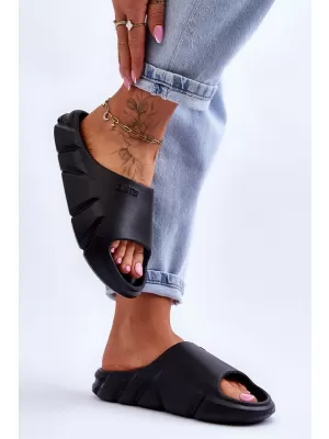 Дамски чехли BIG STAR LL274594 BLACK Big Star Shoes