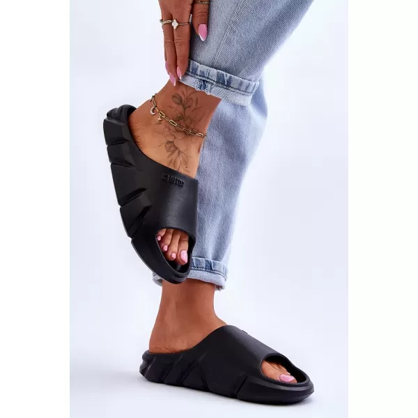  Дамски чехли BIG STAR LL274594 BLACK Big Star Shoes 