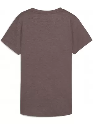 Дамска тениска PUMA W TAD ESSENTIAL HEATHER TEE 525891-88 СТАФИДИ ХЕДЪР