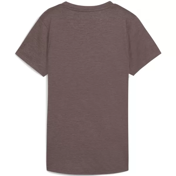  Дамска тениска PUMA W TAD ESSENTIAL HEATHER TEE 525891-88 СТАФИДИ ХЕДЪР 